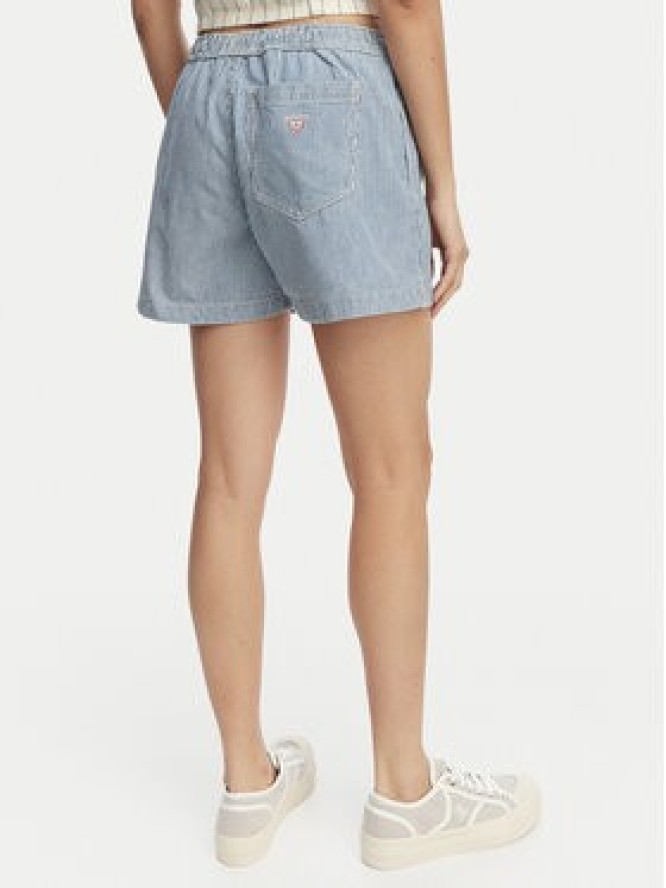 Guess Jeans Szorty jeansowe W6GD53 D7881 Niebieski Regular Fit