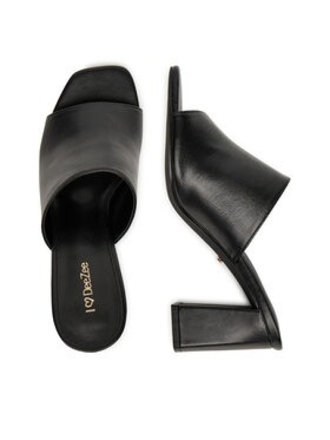 DeeZee Klapki FBN-020-7 Czarny