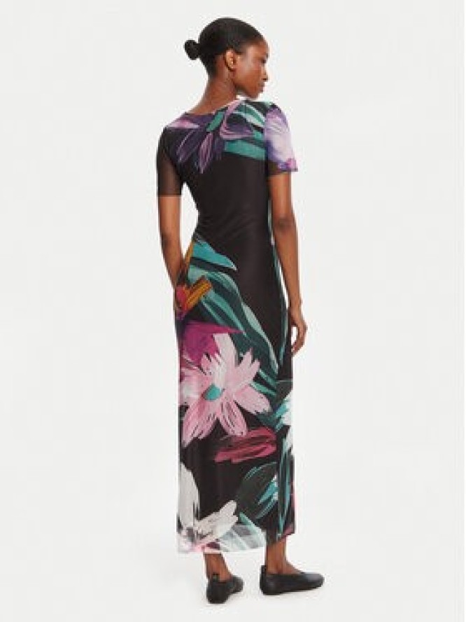 Desigual Sukienka codzienna Bernadette 25WWVK19 Kolorowy Slim Fit