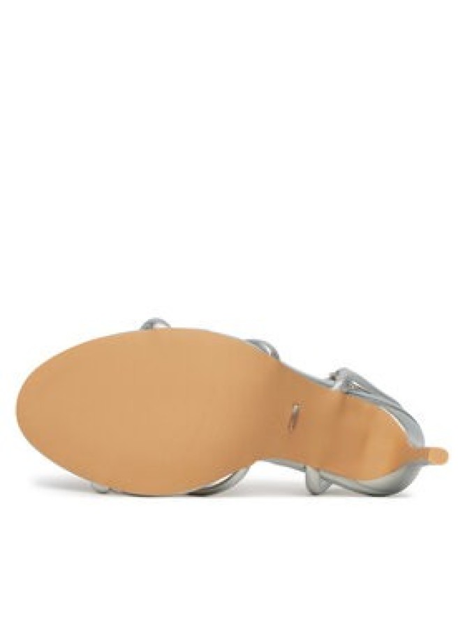DeeZee Sandały F89725-61 Srebrny