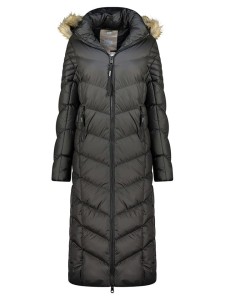 Geographical Norway Płaszcz zimowy "Capucine" w kolorze czarnym rozmiar: L