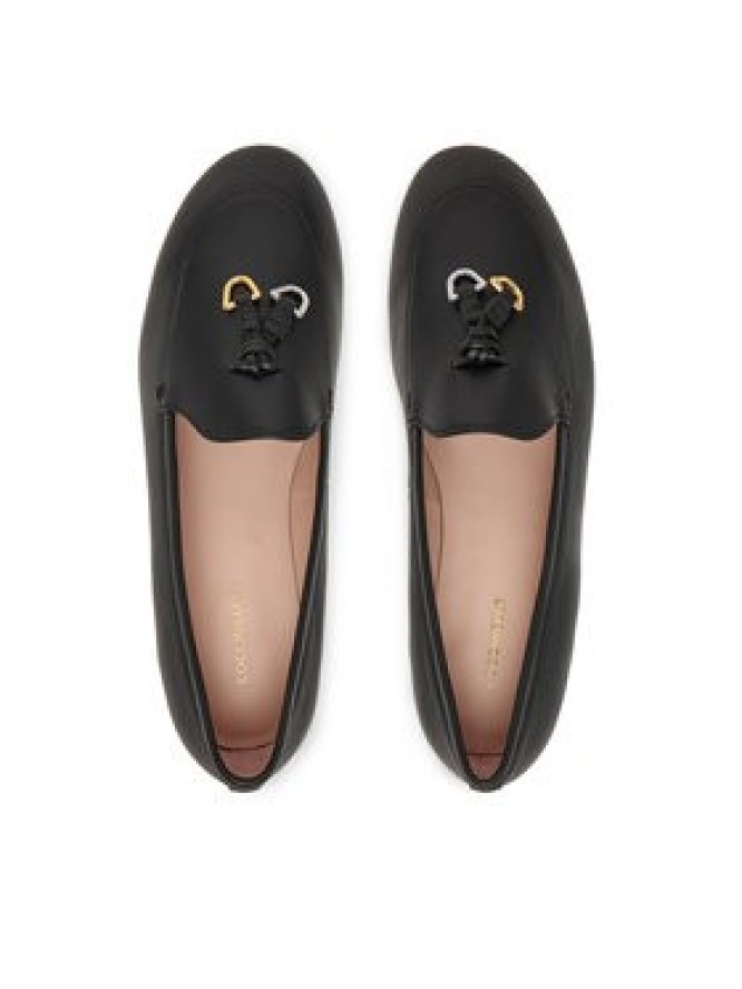 Coccinelle Loafersy Coccinelleloop E4 U2F 16 01 01 Czarny