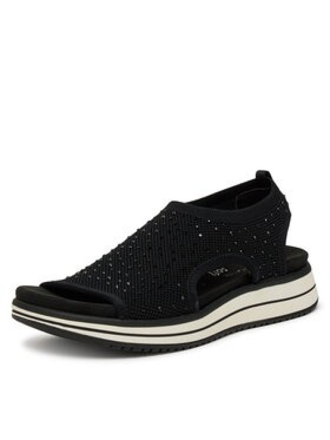 Remonte Sandały D1J55-00 Czarny