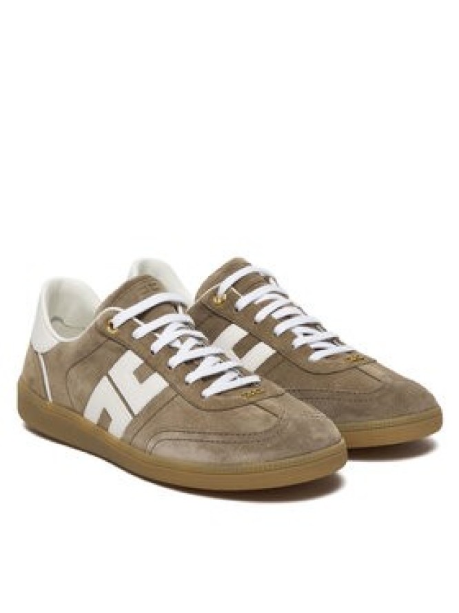 Elisabetta Franchi Sneakersy SA61G61E2 Brązowy