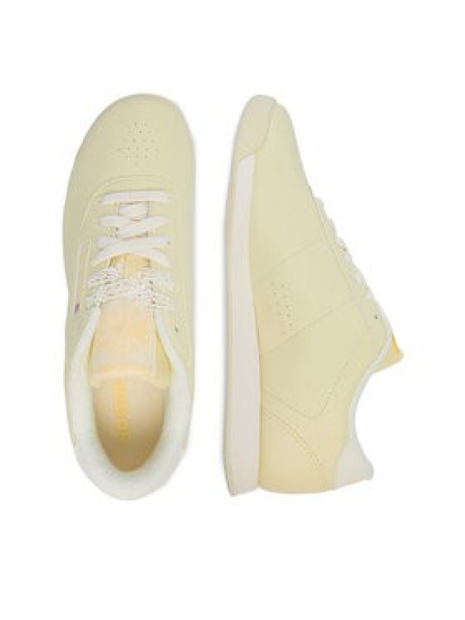 Reebok Sneakersy C-Princess 100275778 Żółty jasny
