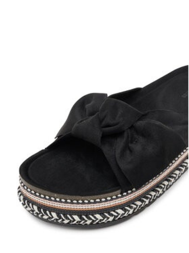 DeeZee Klapki E2050-3 Czarny