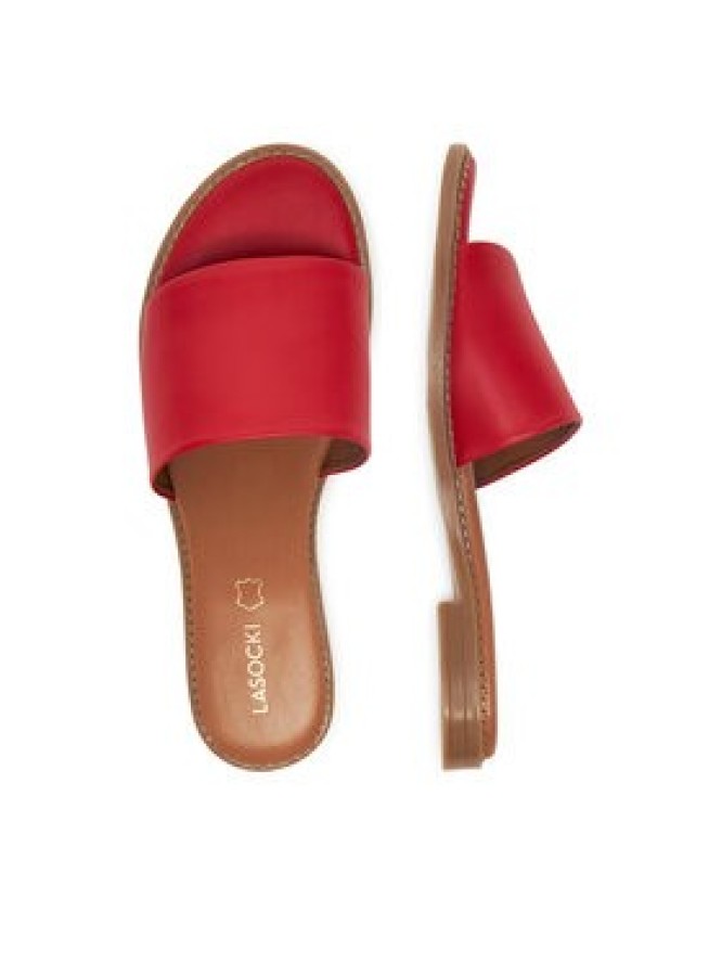 Lasocki Klapki EST-AFIONA-01 Czerwony
