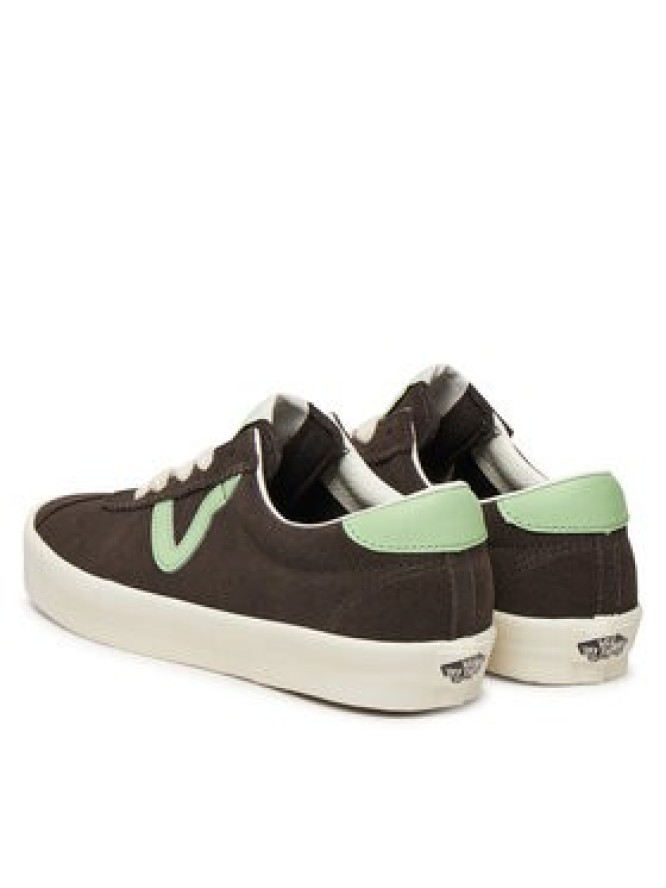 Vans Tenisówki Pop Pistachio Green VN000D1PE2Y1 Czarny