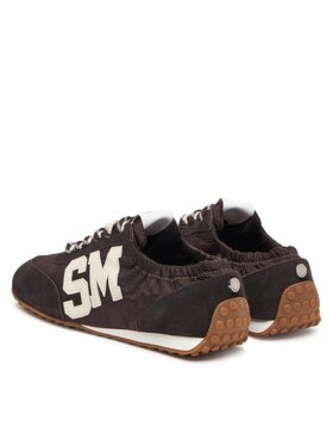 Steve Madden Sneakersy 11005670 Brązowy ciemny