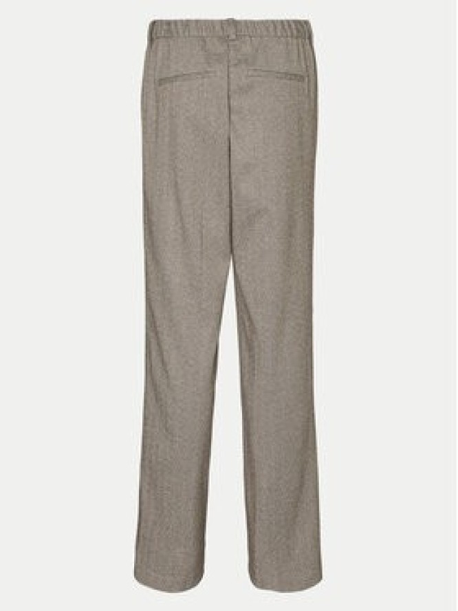 Vero Moda Spodnie materiałowe Kawi 10319665 Beżowy Straight Fit