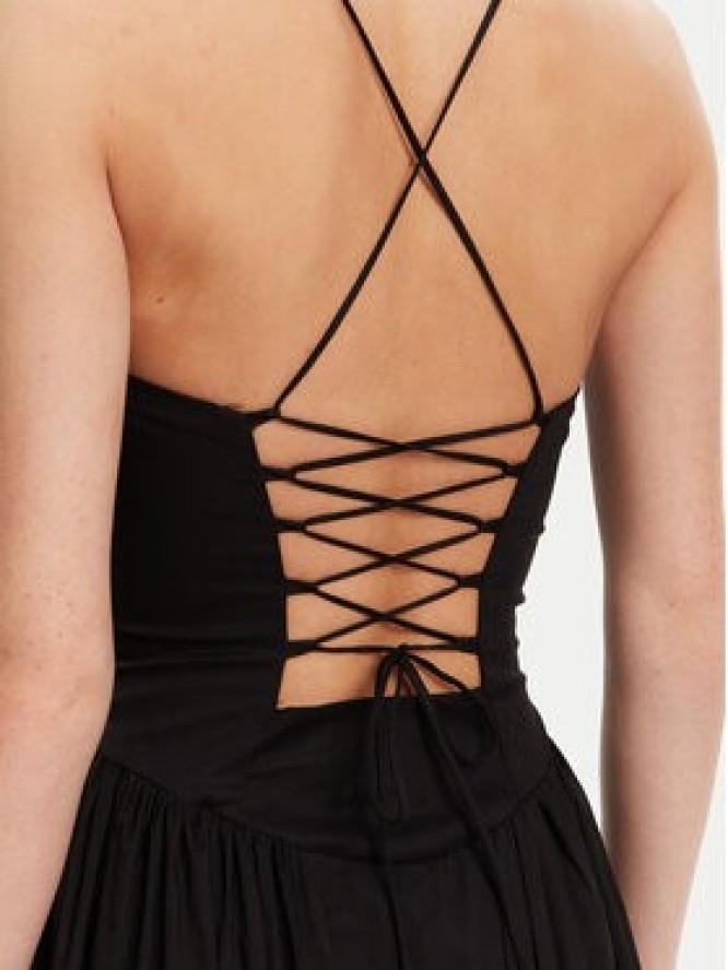 Bardot Sukienka wieczorowa 59786DB Czarny Regular Fit