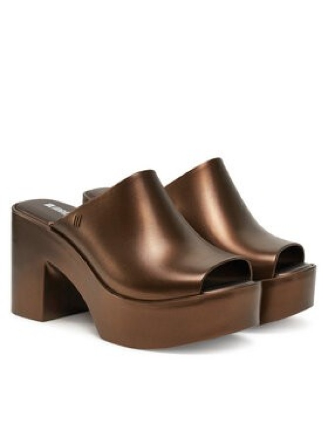 Melissa Klapki Melissa Mule Hype Metallic Ad 36497 Brązowy