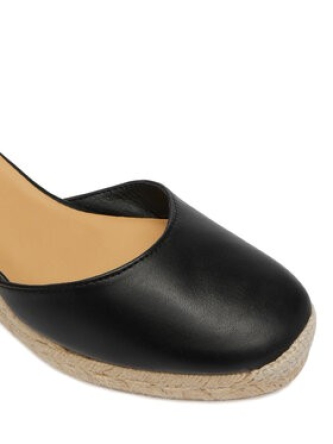 Castañer Espadryle Joyce/8ED/291 26078 Czarny