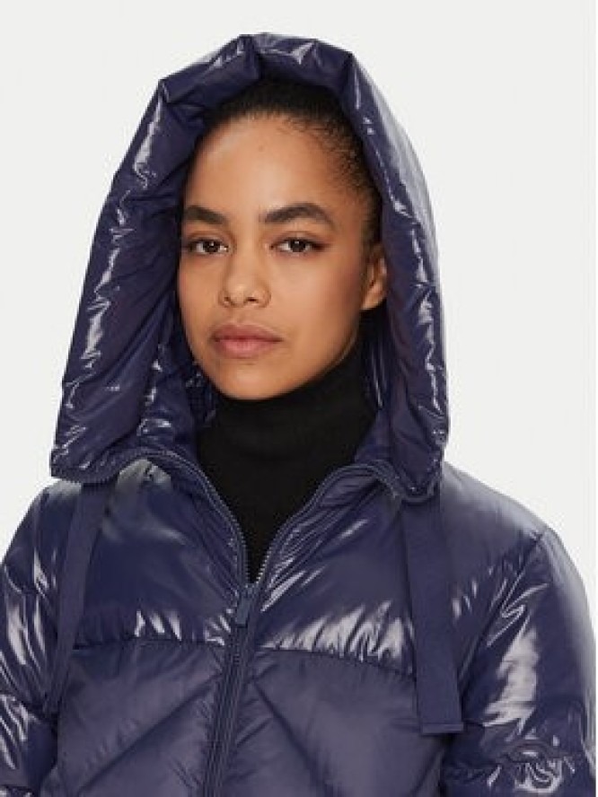 Marella Kurtka puchowa Guido 2423486025 Granatowy Regular Fit