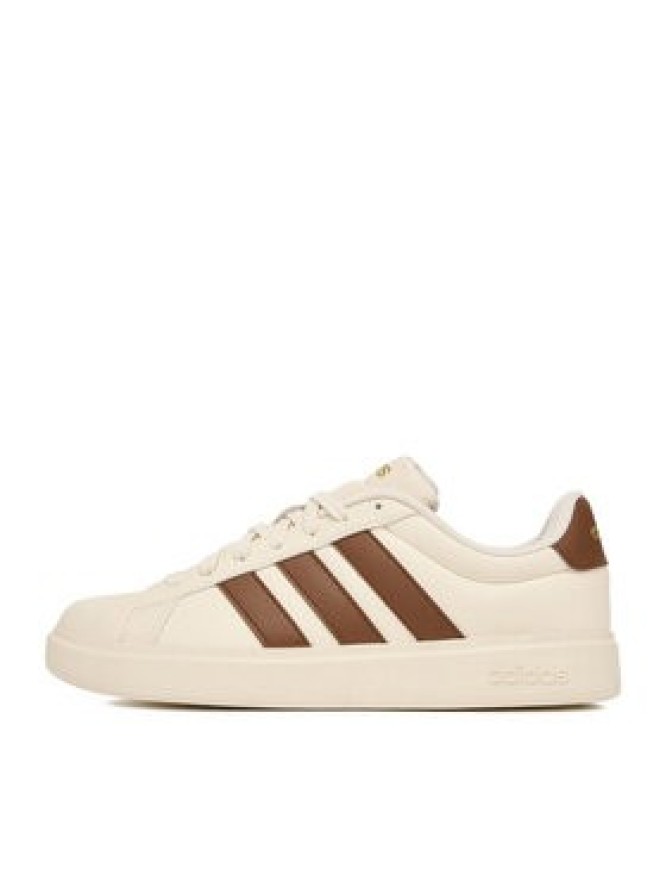 adidas Sneakersy Streettalk LA4017 Kremowy