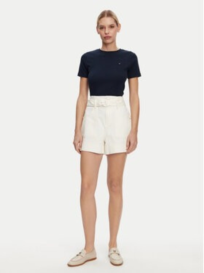 Tommy Hilfiger T-Shirt New Cody WW0WW40587 Granatowy Regular Fit