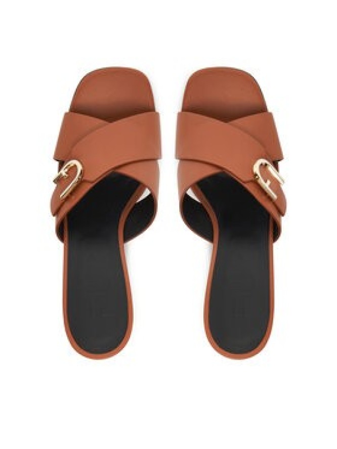 Furla Klapki Chic YJ41HIC A.0203 3911S Brązowy