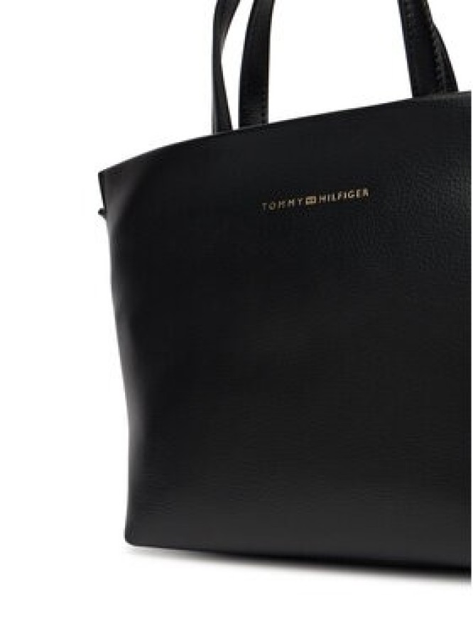 Tommy Hilfiger Torebka Th Logotape AW0AW17694 Czarny