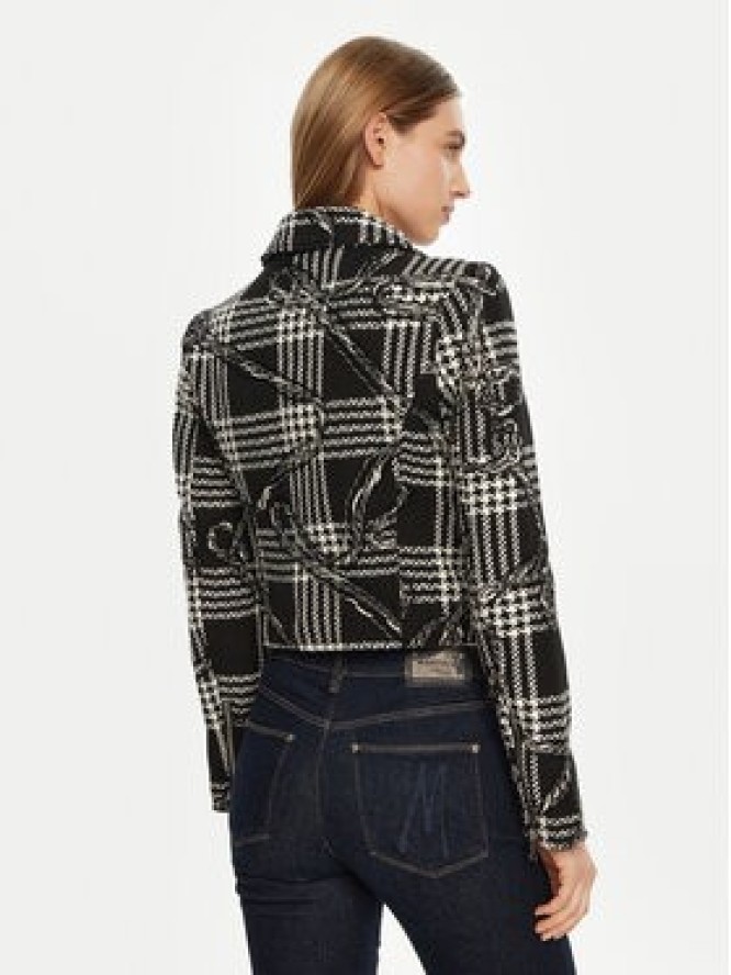 Guess Płaszcz przejściowy W5RL29 WGWG0 Czarny Regular Fit