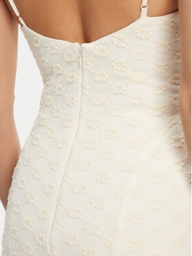 Bardot Sukienka koktajlowa Delaney 59928DB Beżowy Regular Fit