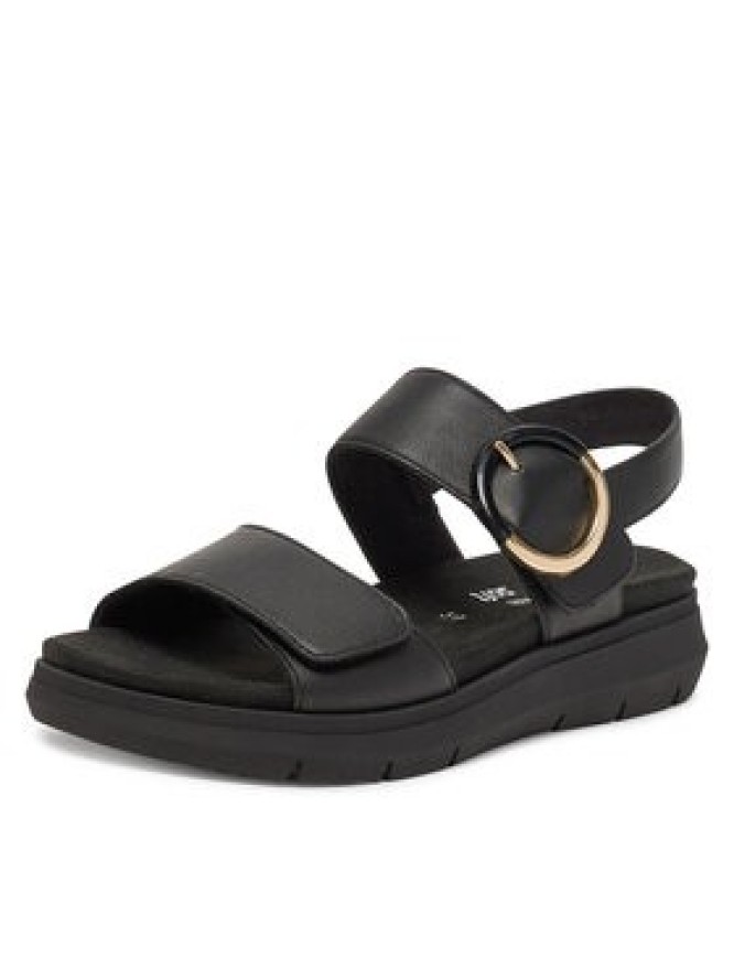 Remonte Sandały D2K50-00 Czarny