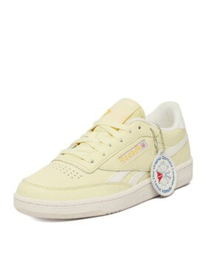 Reebok Sneakersy EO-CLUB C REVENGE 100260643 Żółty jasny