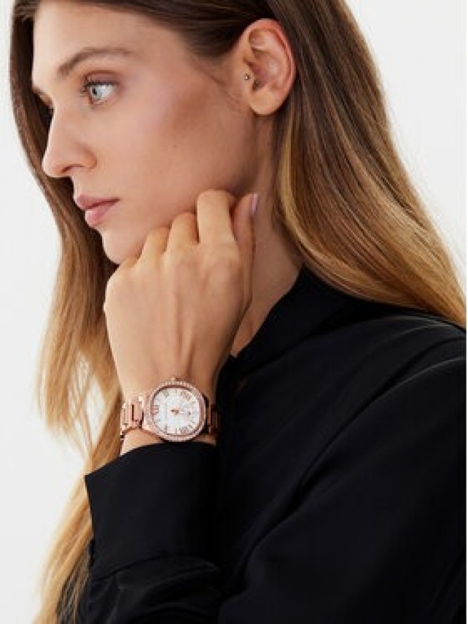 Michael Kors Zegarek Sage MK4806 Różowy