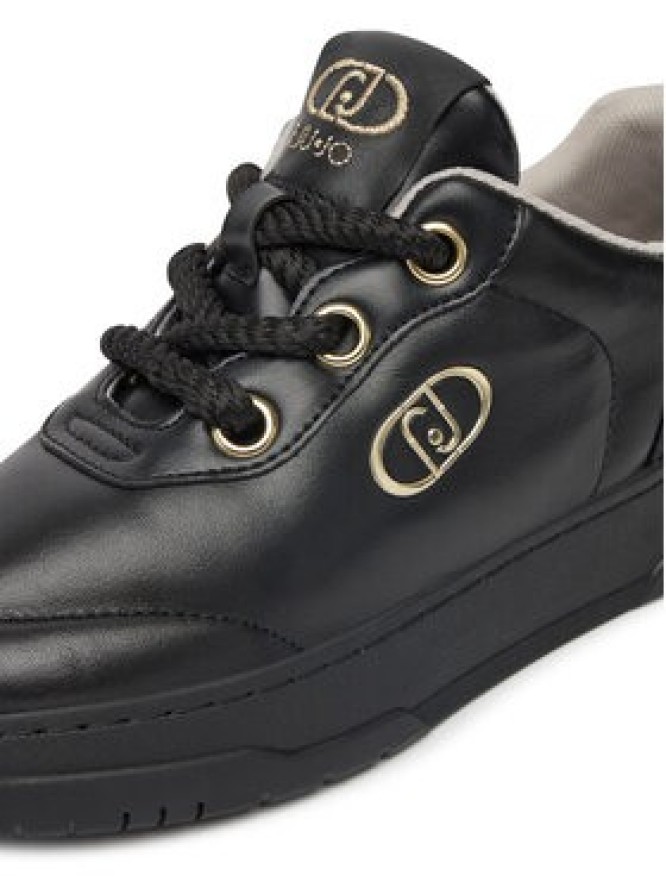 Liu Jo Sneakersy Me 04 BA5039 PX625 Czarny