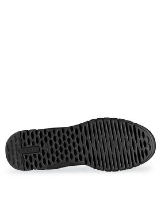 Geox Sneakersy D Flextride Plus D657SC 09B15 C9999 Czarny