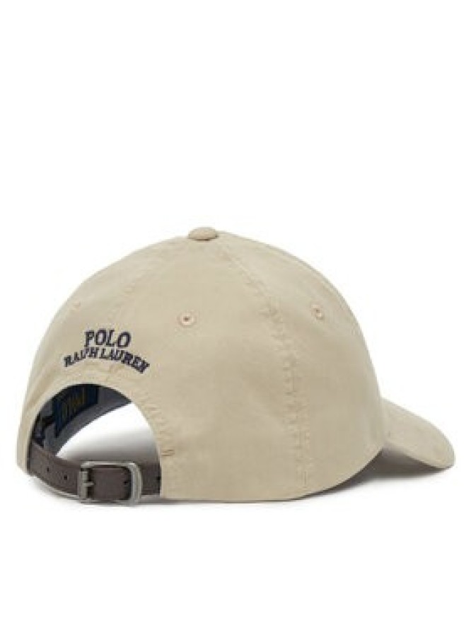 Polo Ralph Lauren Czapka z daszkiem 211954881003 Beżowy
