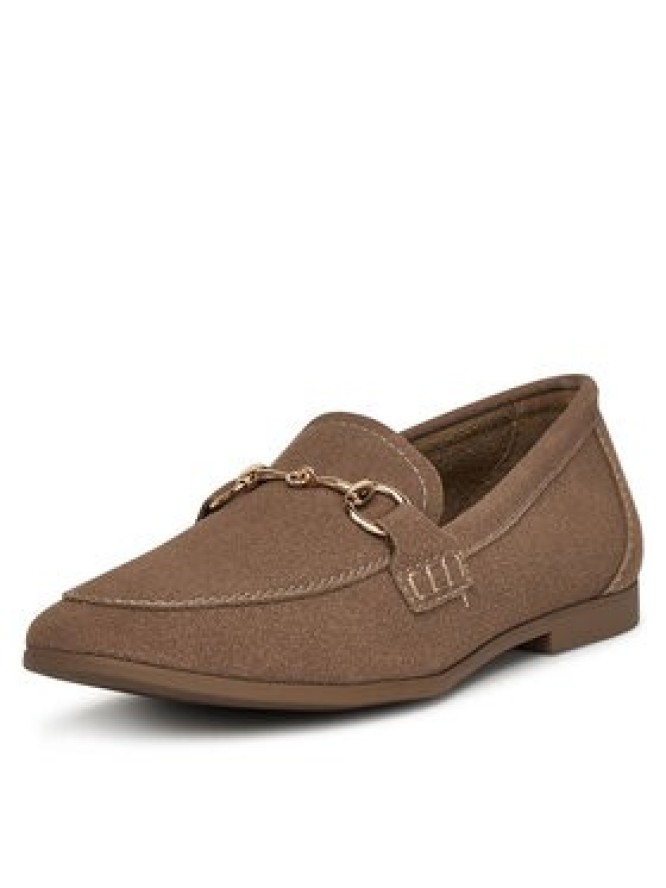 JENNY Loafersy HY60163-9 Beżowy