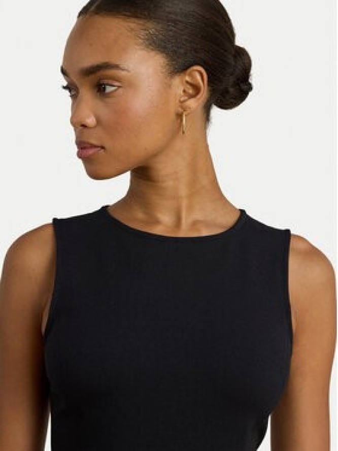 LAUREN RALPH LAUREN Sukienka koktajlowa 200980935001 Czarny Regular Fit