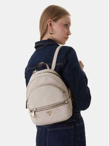 Guess Plecak Manhattan II HWPD71 18320 Écru
