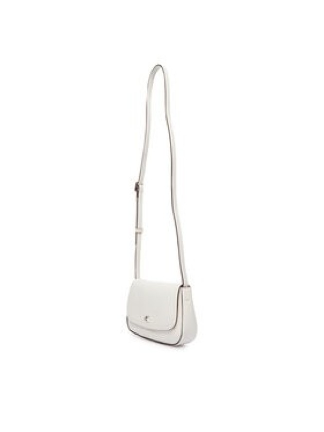 Calvin Klein Torebka Ck Flap Camera Bag LV04F3421G Biały