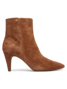 MICHAEL Michael Kors Botki Daniela Heeled 40F6DNME6S Brązowy