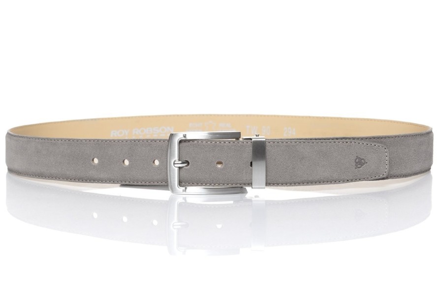 ROY ROBSON PASEK ZAMSZOWY SOPO-RR294 0623 35mm Ledergürtel RO 2531