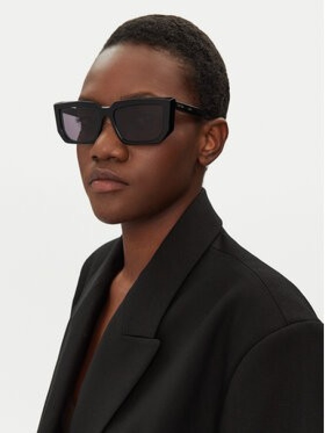 Max Mara Okulary przeciwsłoneczne MM0126 01A Czarny