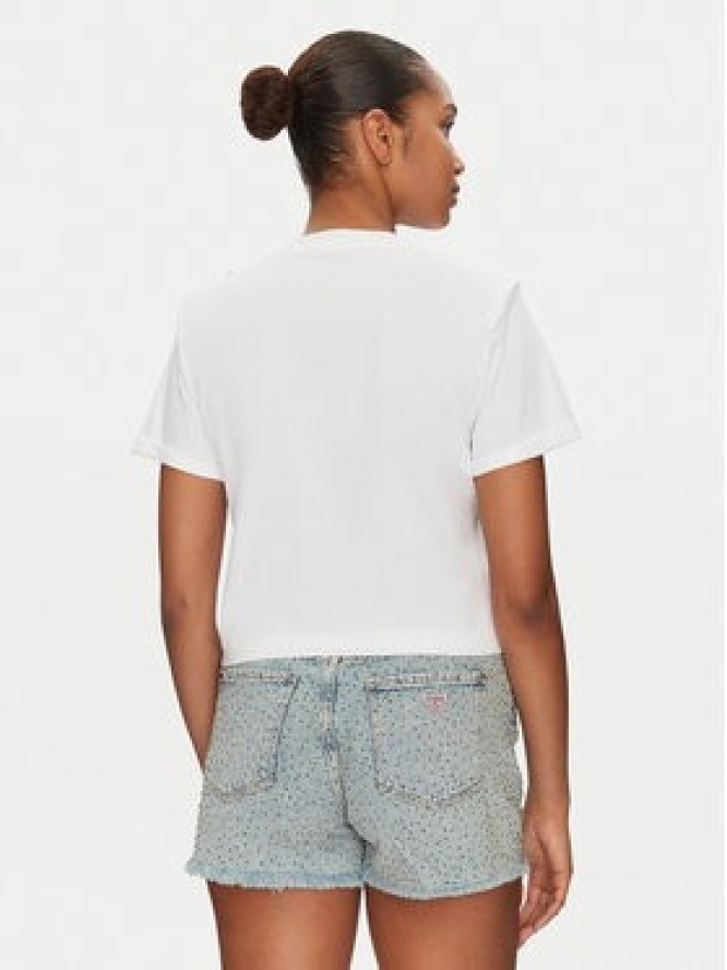 Guess T-Shirt W5GI15 K8FQ4 Biały Regular Fit