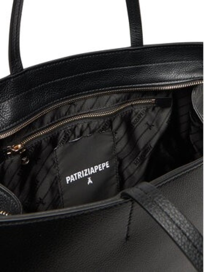 Patrizia Pepe Torebka 8B0235/L001-K470 Czarny