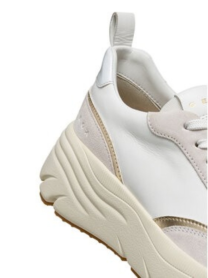 Geox Sneakersy D Diamanta D66UFA 08522 C1352 Biały
