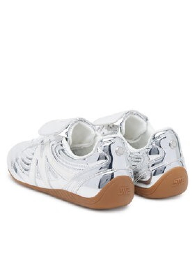 Steve Madden Sneakersy Freekick-E SM19000136 Srebrny