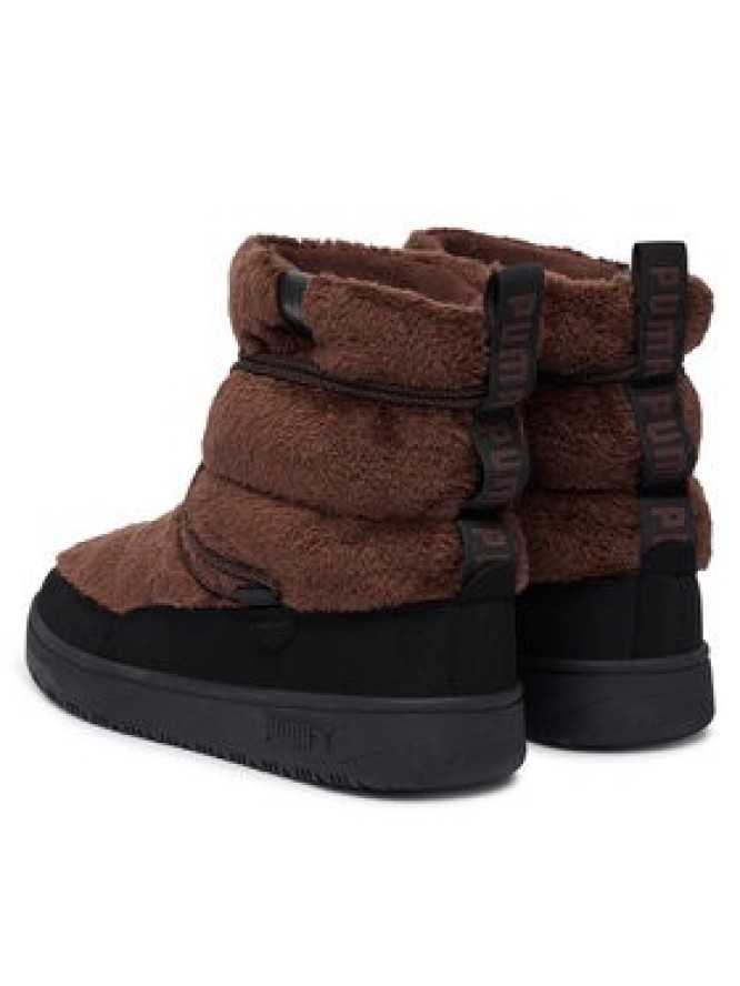 Puma Śniegowce Snowbae Suede Wns 402175 Brązowy ciemny