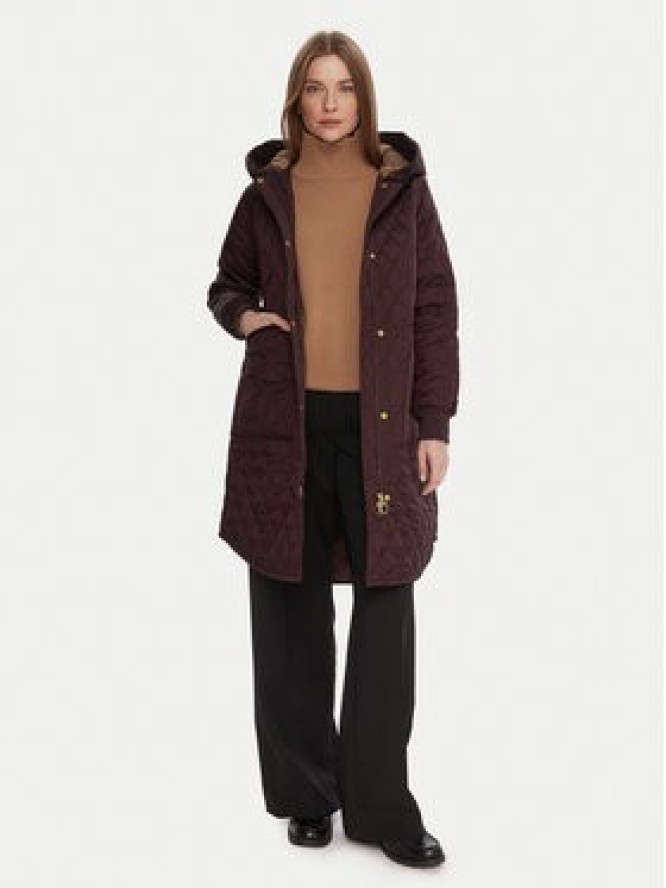 Barbour Kurtka przejściowa LQU1838RE96 Bordowy Regular Fit