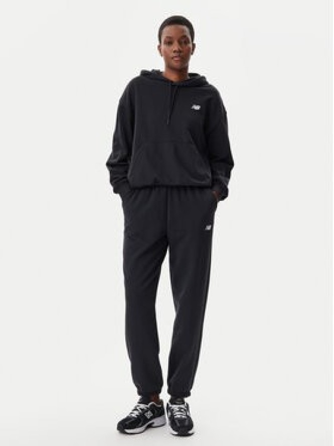 New Balance T-Shirt Essentials WT41502 Czarny Relaxed Fit