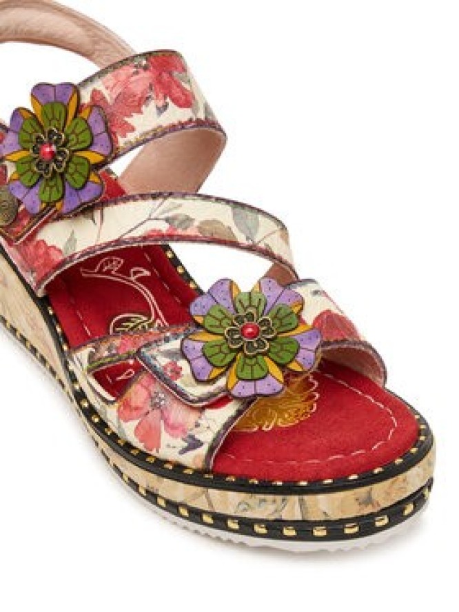 Laura Vita Sandały Ballon 09 Kolorowy