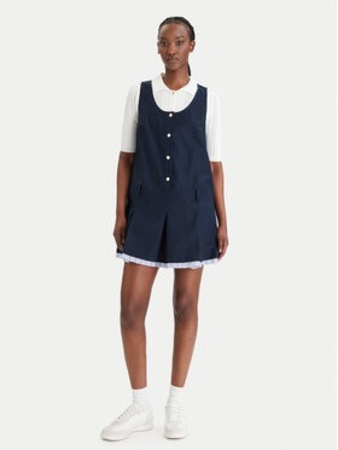 Tommy Jeans Sukienka codzienna DW0DW22759 Granatowy Regular Fit