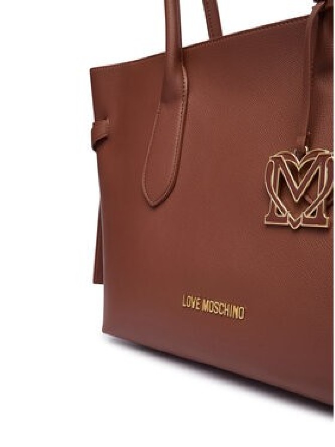 LOVE MOSCHINO Torebka JC4059PP1PLL0200 Brązowy