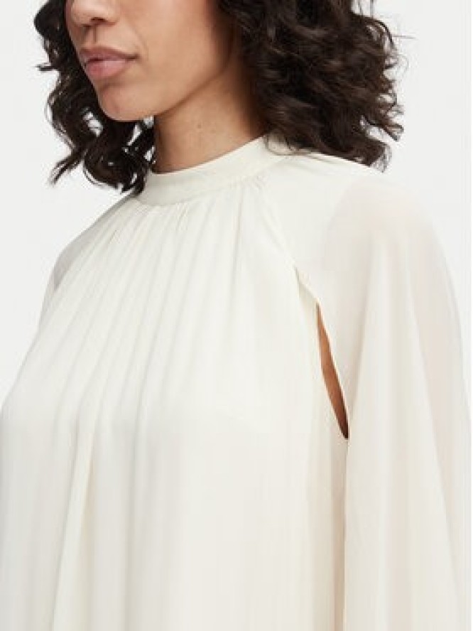 Vero Moda Sukienka wieczorowa Jasmine 10347654 Kremowy Relaxed Fit