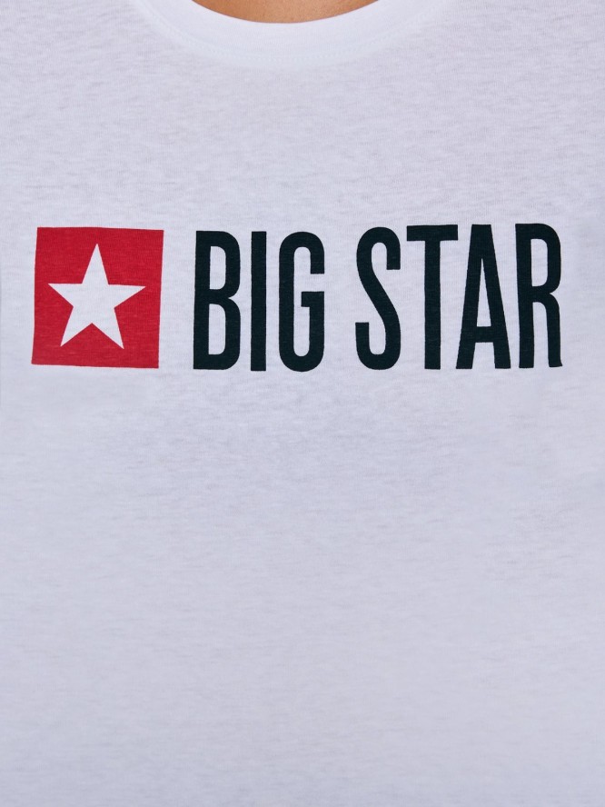 Koszulka damska z logo biała Risma 101