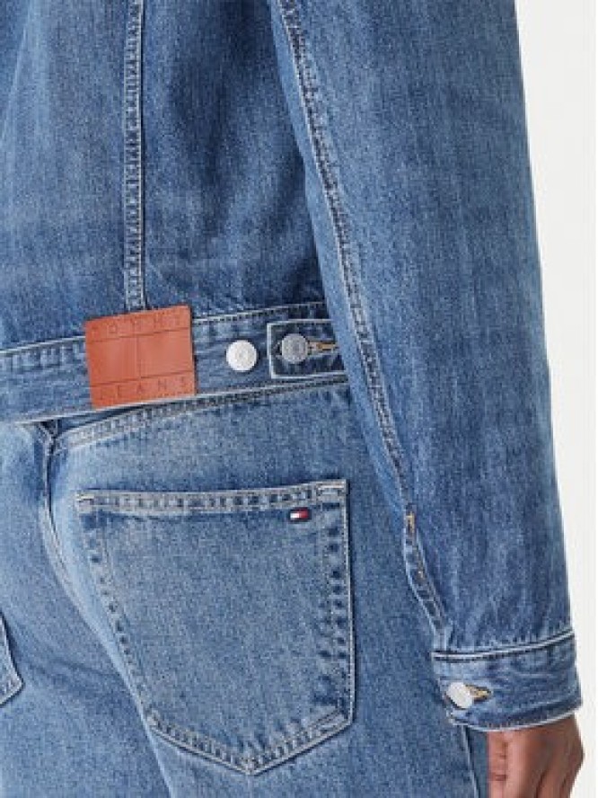 Tommy Jeans Kurtka jeansowa Classic DW0DW22988 Niebieski Regular Fit